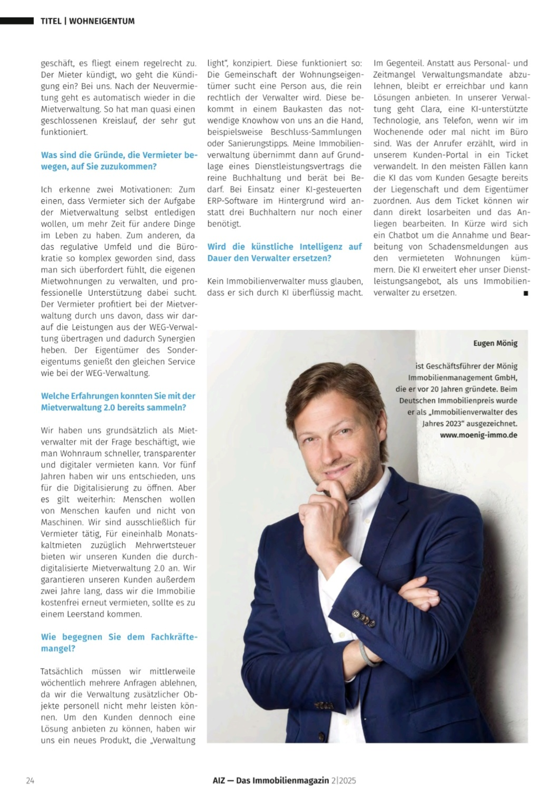 Mönig Immobilienmanagement