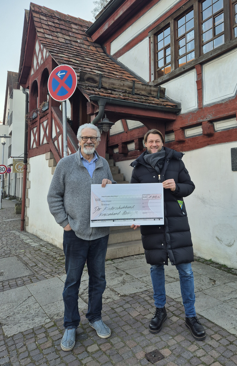 !! Spendenaktion an den Kinderschutzbund Böblingen / Sindelfingen!!