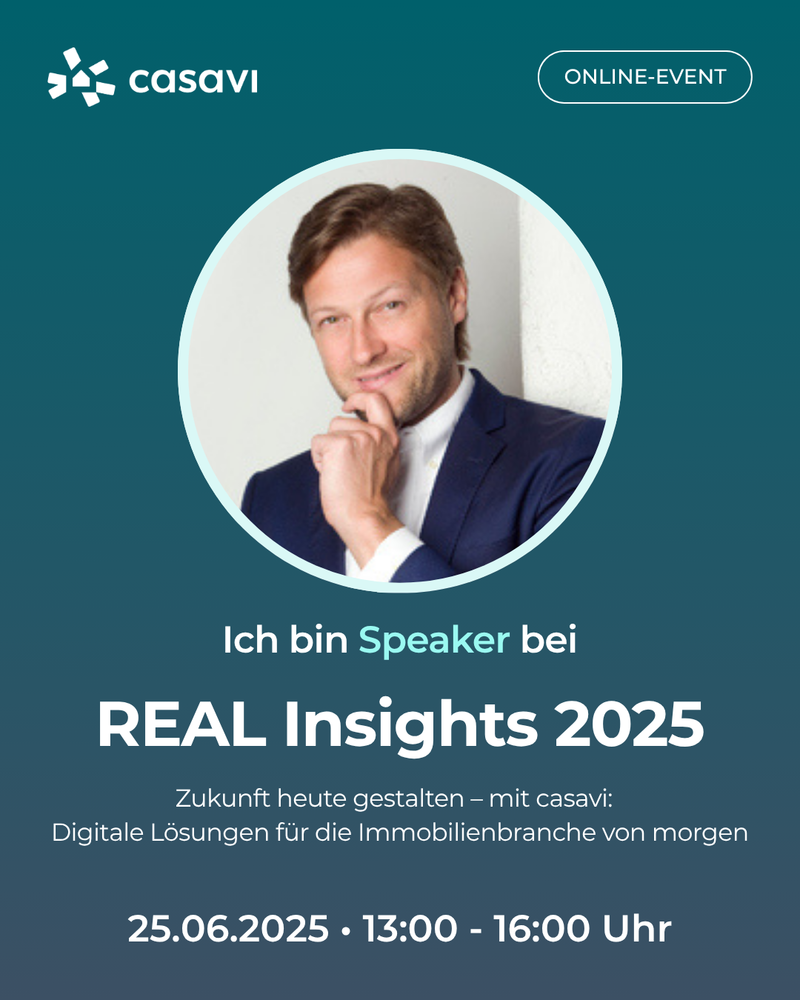 🚀 Casavi Real Insights 2025 – Perspektiven für die Immobilienwirtschaft