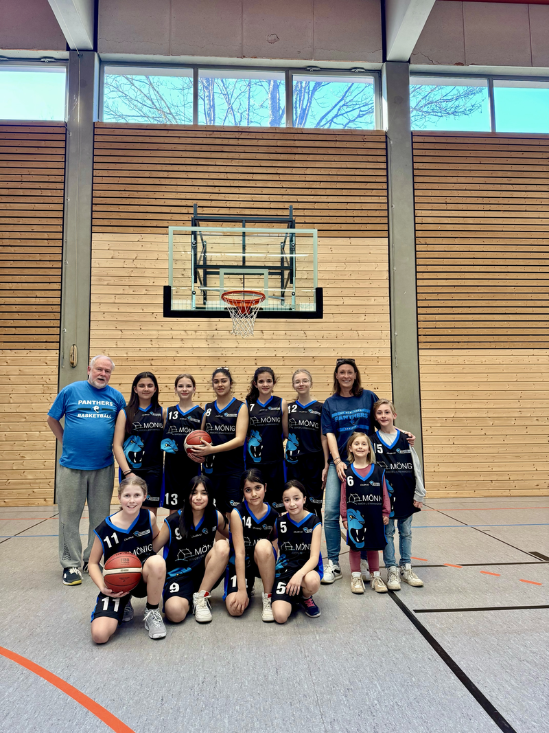 🏀 Neue Trikots für unsere Power-Mädels! 🏀
