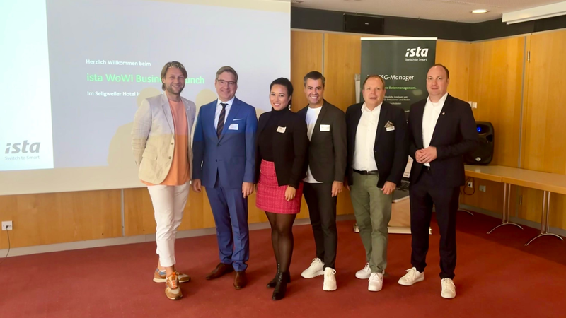 🌟 Am Mittwoch führte uns unser Weg direkt zum 𝐢𝐬𝐭𝐚 𝐖𝐨𝐖𝐢 𝐁𝐮𝐬𝐢𝐧𝐞𝐬𝐬-𝐁𝐫𝐮𝐧𝐜𝐡 in Ulm! 🎉