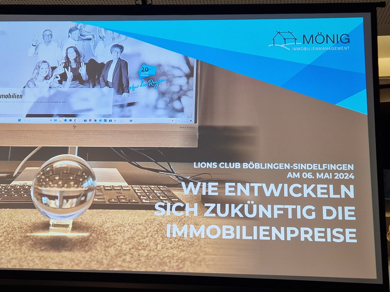 🏡 Rückblick auf unseren Vortrag beim Lions Club Böblingen - Sindelfingen 🏡