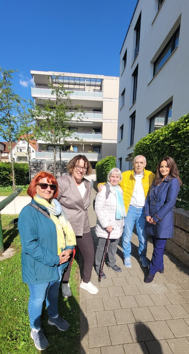 🌱 Stadtspaziergang zur lebensgerechten Stadtentwicklung in Böblingen 🚶‍♀️🚴