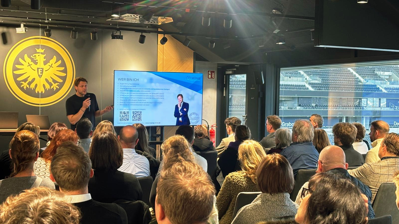✨ Ein herzliches Dankeschön für die Einladung zum heutigen ista WoWi Business-Brunch in der ausverkauften Adler Business Lounge im Deutsche Bank Park von Eintracht Frankfurt 🏟⚽️🦅 ✨