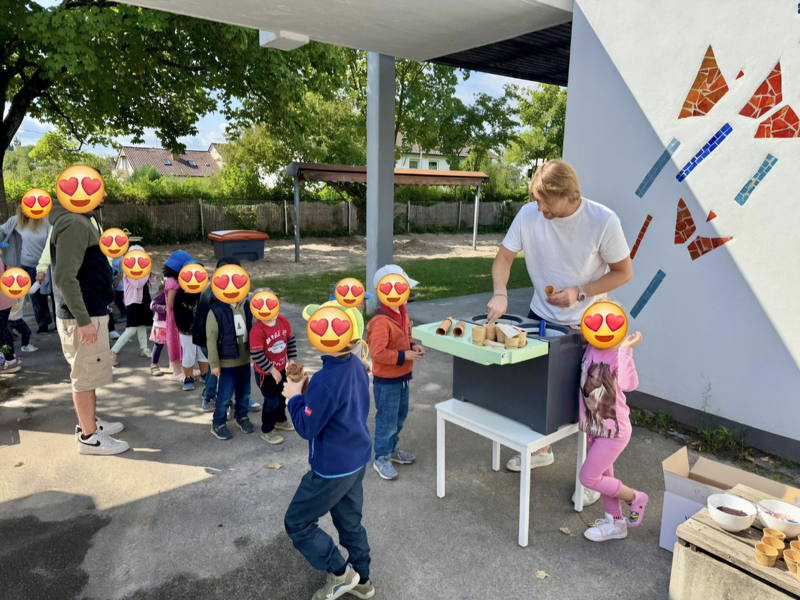🍦✨ Funkelnde Kinderaugen, fröhliches Lachen und ein Hauch von Ferien-Magie lagen am Freitag in der Luft!